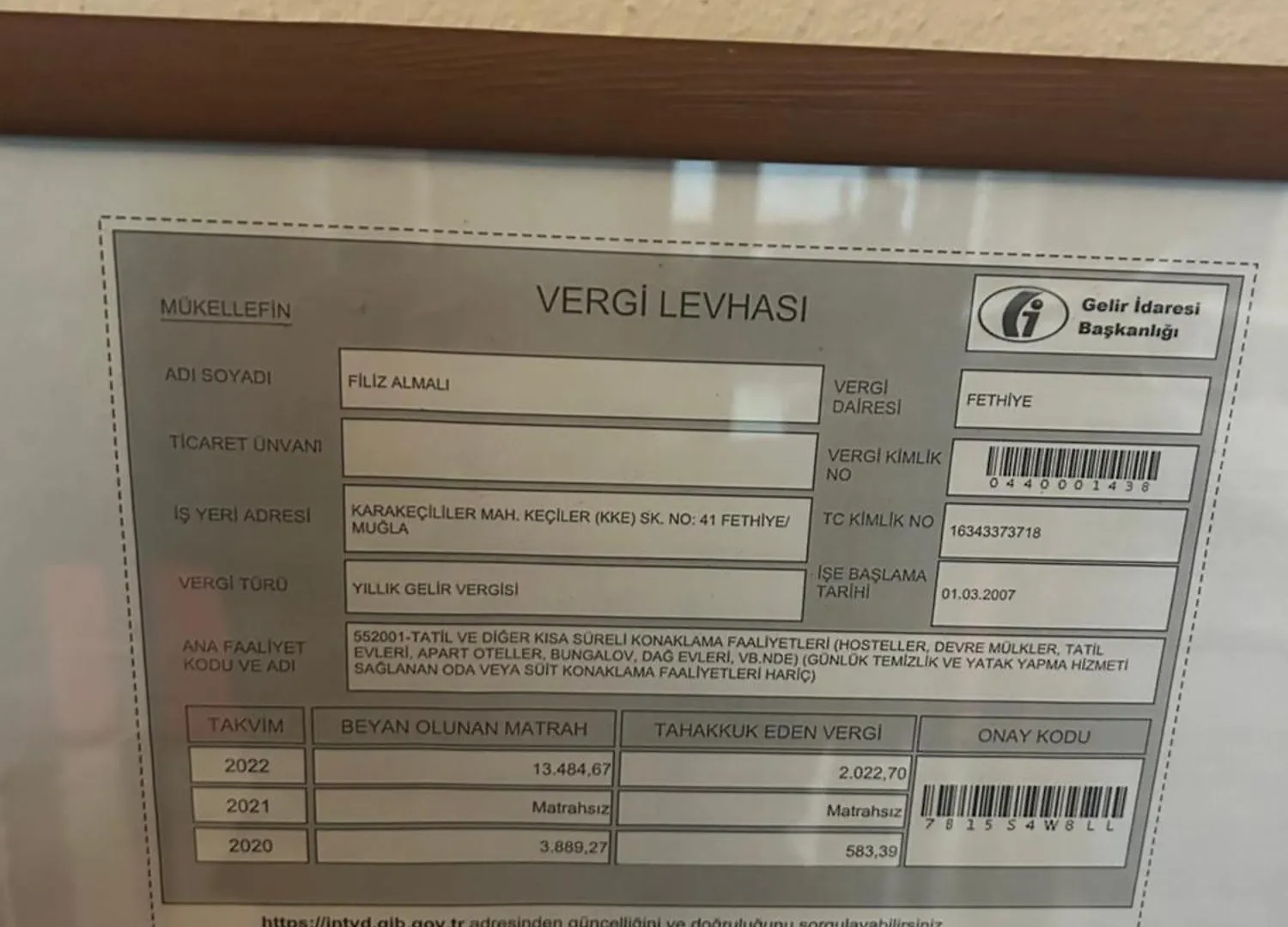 Hotel Misafir Evi Kayakoy