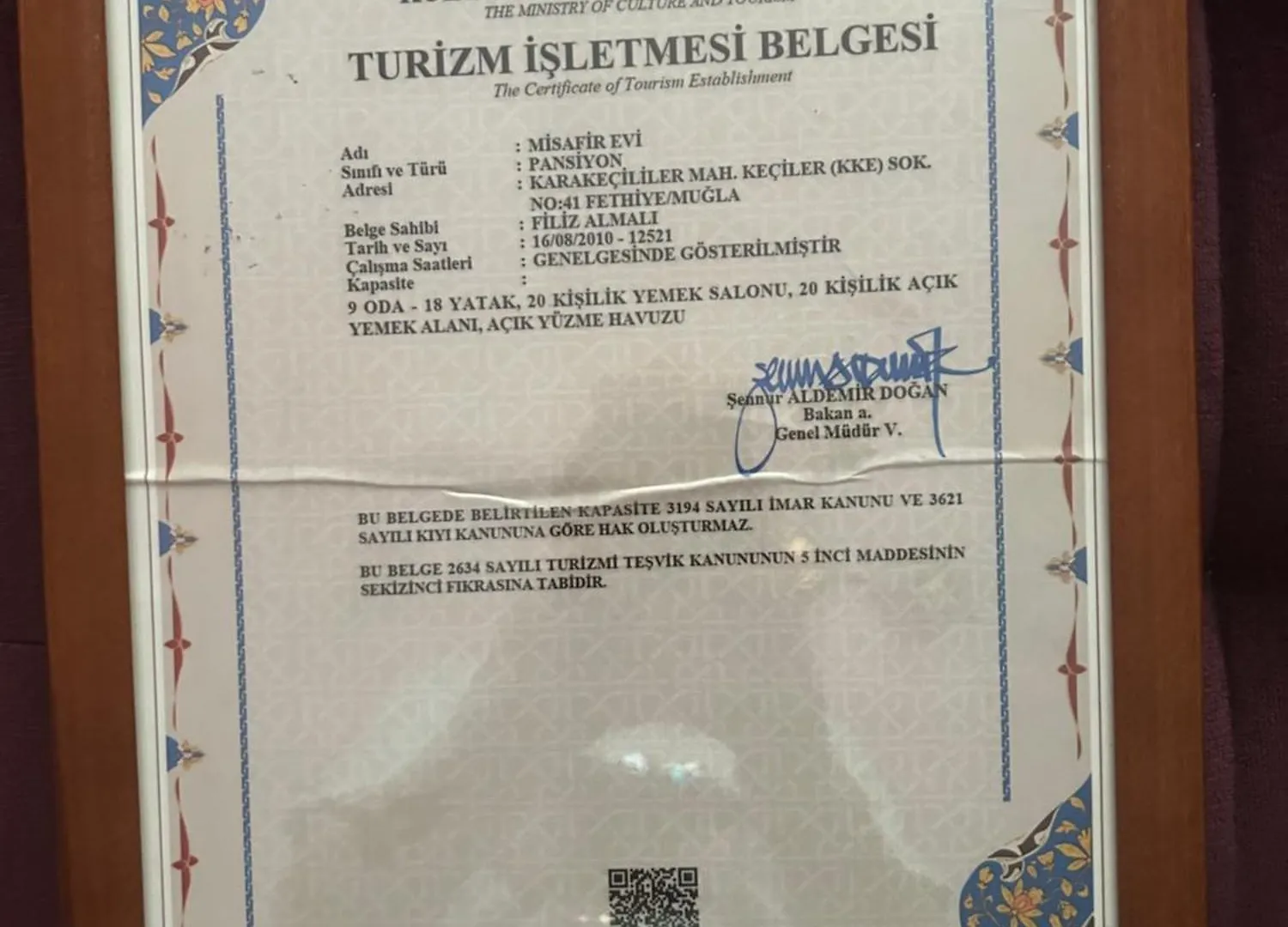 Hotel Misafir Evi Kayakoy