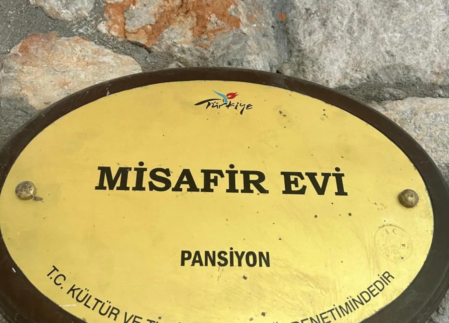 Hotel Misafir Evi Kayakoy Turcja